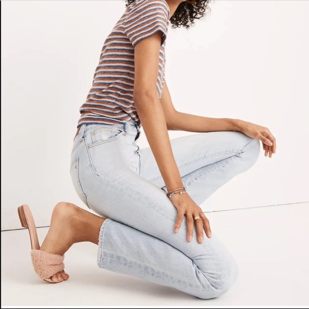 Madewell The Perfect Vintage Jean Sz 24 - Picture 2 of 9